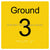 Level Sign - Ground 3