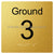 Level Sign - Ground 3