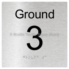 Level Sign - Ground 3