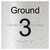 Level Sign - Ground 3