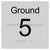 Level Sign - Ground 5