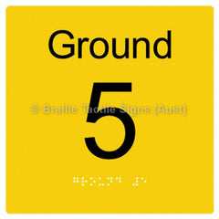 Level Sign - Ground 5