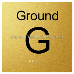 Level Sign - Ground