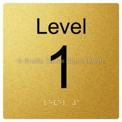 Level Sign - Level 1