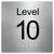 Level Sign - Level 10
