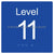 Level Sign - Level 11