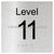 Level Sign - Level 11