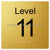 Level Sign - Level 11