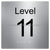 Level Sign - Level 11