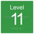 Level Sign - Level 11