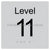 Level Sign - Level 11