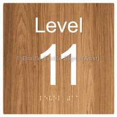 Level Sign - Level 11