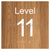 Level Sign - Level 11