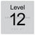 Level Sign - Level 12
