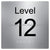 Level Sign - Level 12