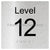 Level Sign - Level 12