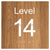 Level Sign - Level 14