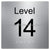 Level Sign - Level 14