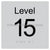 Level Sign - Level 15
