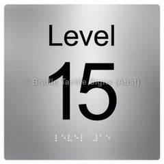 Level Sign - Level 15