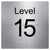 Level Sign - Level 15