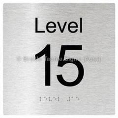 Level Sign - Level 15