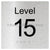 Level Sign - Level 15