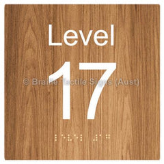 Level Sign - Level 17