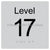 Level Sign - Level 17
