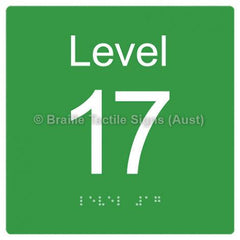 Level Sign - Level 17