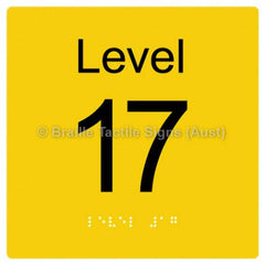 Level Sign - Level 17