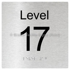 Level Sign - Level 17