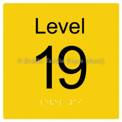 Level Sign - Level 19
