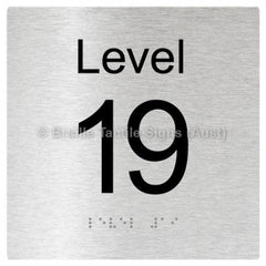 Level Sign - Level 19