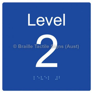 Levels - Braille Tactile Signs – Braille Tactile Signs Aust.