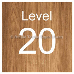Level Sign - Level 20