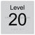 Level Sign - Level 20