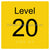Level Sign - Level 20