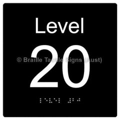 Level Sign - Level 20