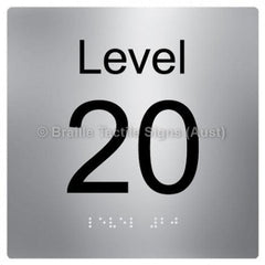 Level Sign - Level 20