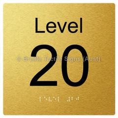 Level Sign - Level 20