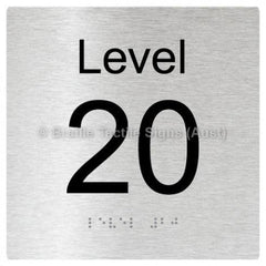 Level Sign - Level 20