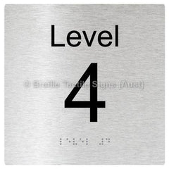 Level Sign - Level 4