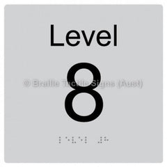 Level Sign - Level 8