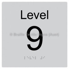 Level Sign - Level 9