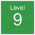 Level Sign - Level 9