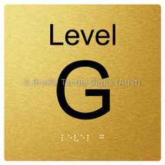Level Sign - Level G