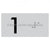 Lift Button Signs (B,G,P,1-10) 1