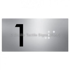 Lift Button Signs (B,G,P,1-10) 1