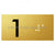 Lift Button Signs (B,G,P,1-10) 1